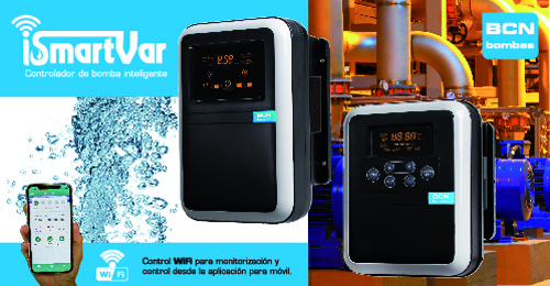 Nuevo ISmartvar controlador de bomba inteligente