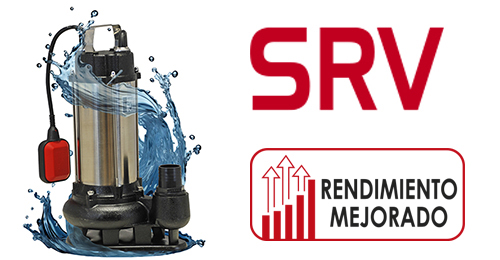 Serie SRV. Rendimiento Mejorado