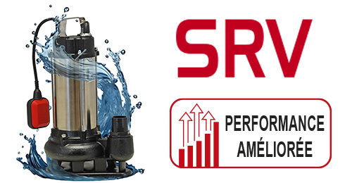 SRV. Performance Améliorée
