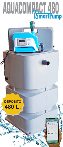 kIT AQUACOMPACT 480L. / ISP 1.0 WiFi
